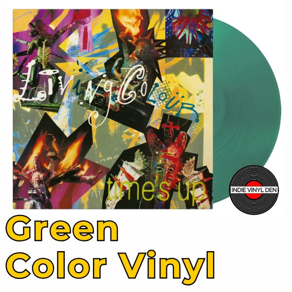 Living Colour - Time's Up - Green Color Vinyl 180g Import