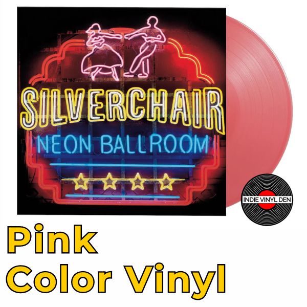 Silverchair - Neon Ballroom - Pink Color Vinyl 180g Import