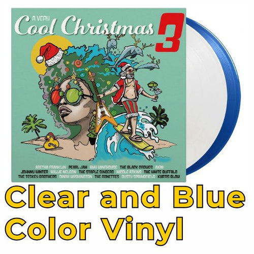 Various Artists - A Very Cool Christmas 3 - Color Vinyl Record