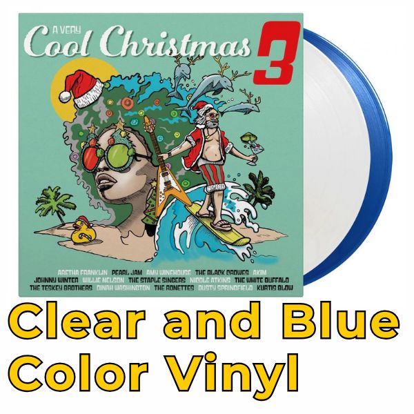 Various Artists - A Very Cool Christmas 3 - Color Vinyl Record