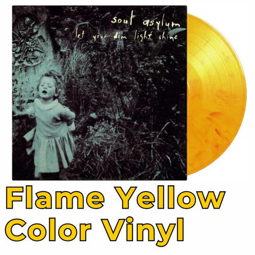 Soul Asylum - Let Your Dim Light Shine - Flame Yellow Color Vinyl 180g Import