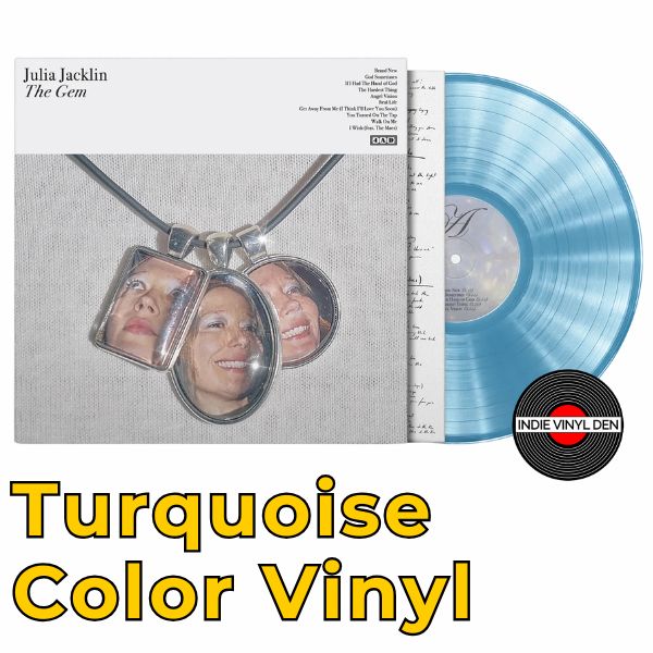 Julia Jacklin - The Gem - Turquoise Color Vinyl Record [Pre-Order]