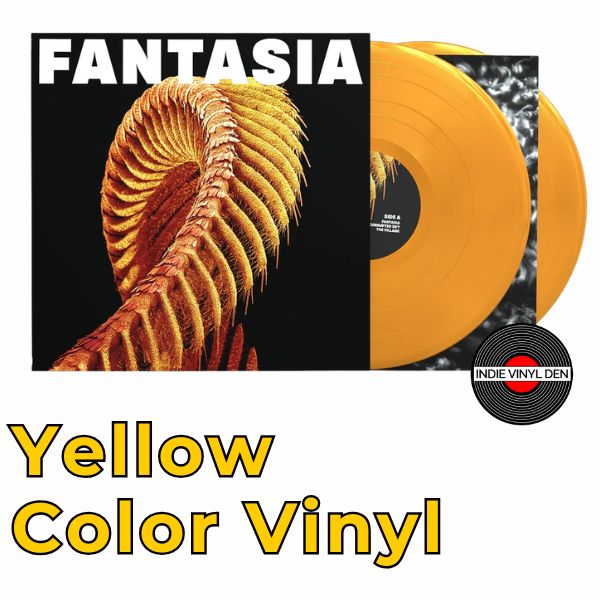 Slift - Fantasia - Yellow Color Vinyl Record
