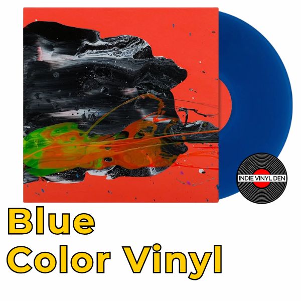 Goose - Undecided - Blue Color Vinyl