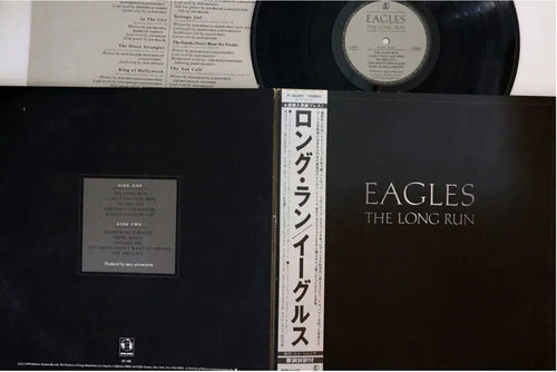 Eagles - Long Run - Japanese Vintage Vinyl rockit-t-shirts.myshopify.com