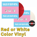 Eagles of Death Metal - Peace Love Death Metal - White or Red Color Vinyl Record - Indie Vinyl Den