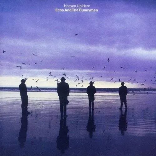 Echo And The Bunnymen - Heaven up Here - Vinyl Record LP rockit-t-shirts.myshopify.com #Indie_Vinyl_Den#