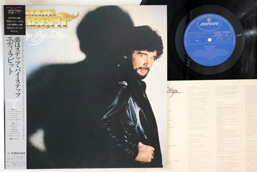 Eddie Rabbitt - Step By Step - Japanese Vintage Vinyl rockit-t-shirts.myshopify.com #Indie_Vinyl_Den#