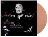 Edith Piaf - 23 Classiques - Pink Blossom Color Vinyl rockit-t-shirts.myshopify.com