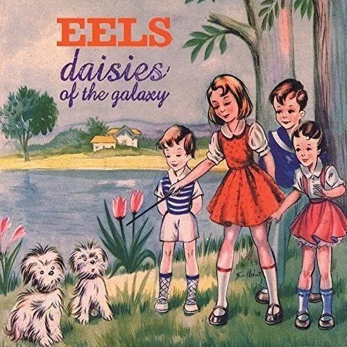 Eels - Daisies Of The Galaxy - Vinyl Record rockit-t-shirts.myshopify.com #Indie_Vinyl_Den#