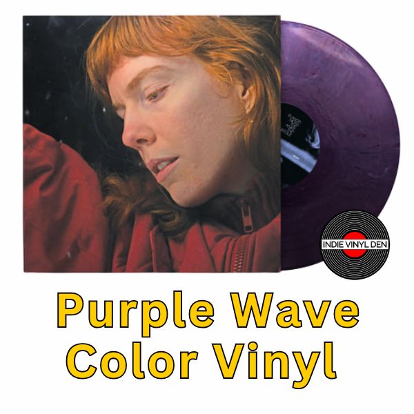 Elanor Moss - The Knife, The Needle - Purple Wave Color Vinyl Record