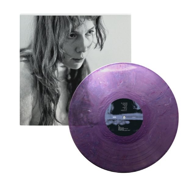 Elanor Moss - The Knife, The Needle - Purple Wave Color Vinyl Record
