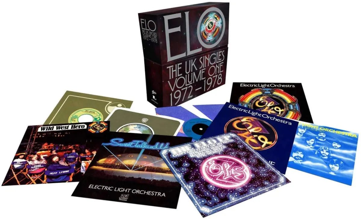 Electric Light Orchestra: Singles del Reino Unido: 1972-1978 - Volumen 1 - Caja de vinilo de 7"