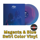 Electric Youth - Innerworld (10th Anniversary) - Magenta & Blue Swirl 2LP Vinyl Record rockit-t-shirts.myshopify.com #Indie_Vinyl_Den#