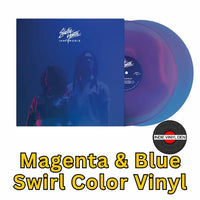 Electric Youth - Innerworld (10th Anniversary) - Magenta & Blue Swirl 2LP Vinyl Record rockit-t-shirts.myshopify.com #Indie_Vinyl_Den#