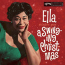 Ella Fitzgerald - Ella Wishes You a Swinging Christmas -Ruby Red Color Vinyl Record rockit-t-shirts.myshopify.com #Indie_Vinyl_Den#