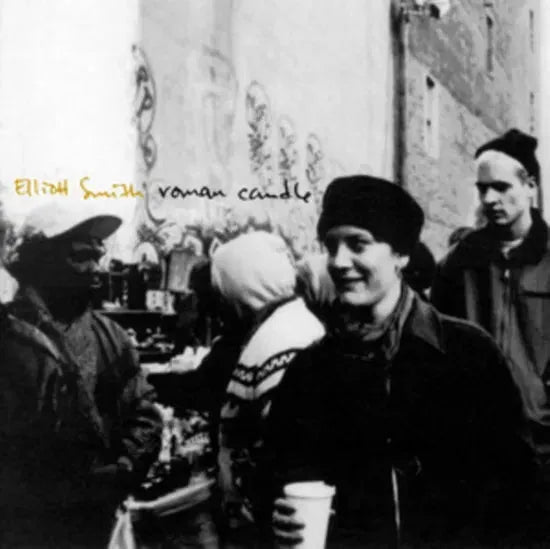 Elliot Smith - Roman Candle - Peach Color Vinyl Record rockit-t-shirts.myshopify.com #Indie_Vinyl_Den#