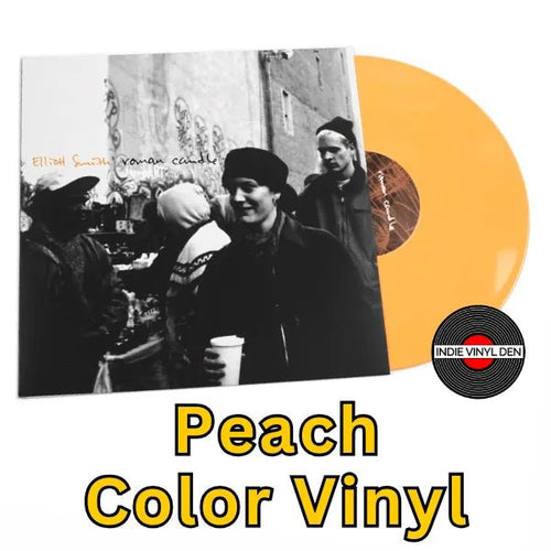 Elliot Smith - Roman Candle - Peach Color Vinyl Record rockit-t-shirts.myshopify.com #Indie_Vinyl_Den#
