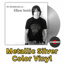Elliott Smith - An Introduction to Elliott Smith - Metallic Silver Color Vinyl Record rockit-t-shirts.myshopify.com #Indie_Vinyl_Den#