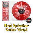 Elton John - Don't Shoot Me I'm Only the Piano Player - Red Splatter Color Vinyl Record rockit-t-shirts.myshopify.com #Indie_Vinyl_Den#