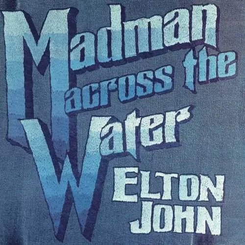 Elton John - Madman Across the Water - Vinyl Record 180g