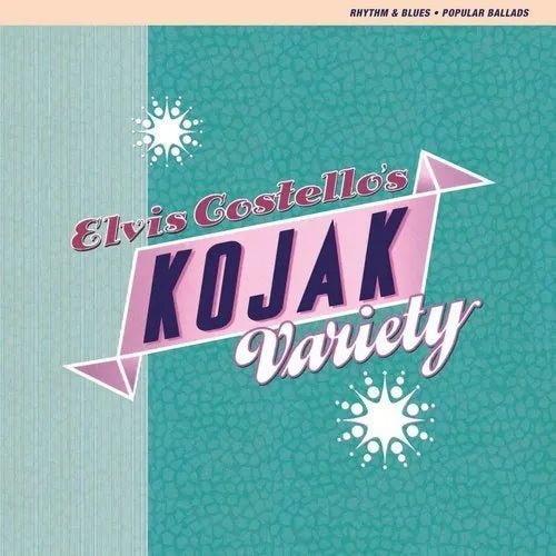 Elvis Costello - Kojak Variety - Vinilo color turquesa LP 180g IMPORTACIÓN