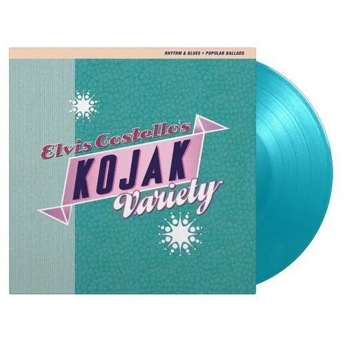 Elvis Costello - Kojak Variety - Vinilo color turquesa LP 180g IMPORTACIÓN