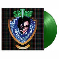 Elvis Costello - Spike - Green Color Vinyl Record 1LP 180g Import rockit-t-shirts.myshopify.com #Indie_Vinyl_Den#
