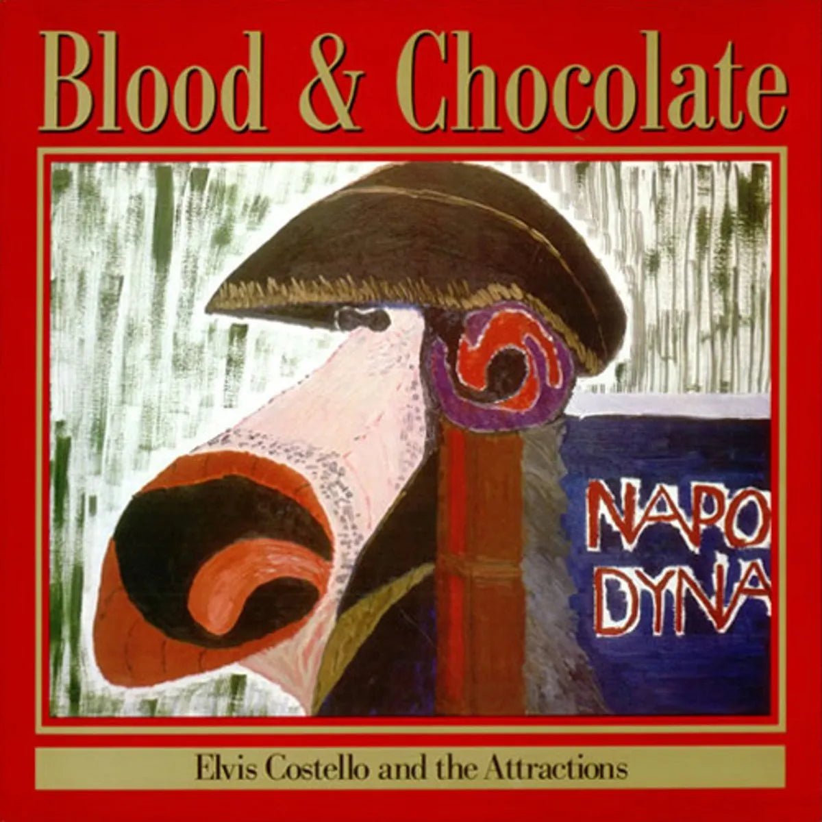 Elvis Costello and The Attractions - Blood & Chocolate - 180g Vinyl Record