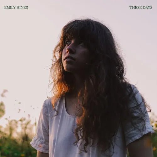 Emily Hines - These Days - White Color Vinyl Record rockit-t-shirts.myshopify.com #Indie_Vinyl_Den#