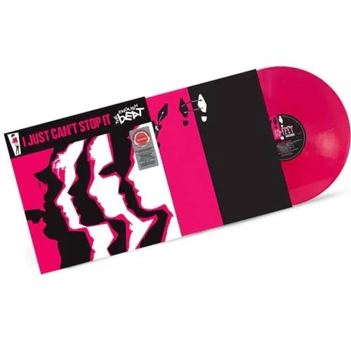 English Beat I Just Can't Stop It - Magenta Color Vinyl Record