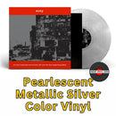 Envy - All The Footprints You've Ever Left and the Fear Expecting - Pearlescent Metallic Silver Color Vinyl Record rockit-t-shirts.myshopify.com #Indie_Vinyl_Den#