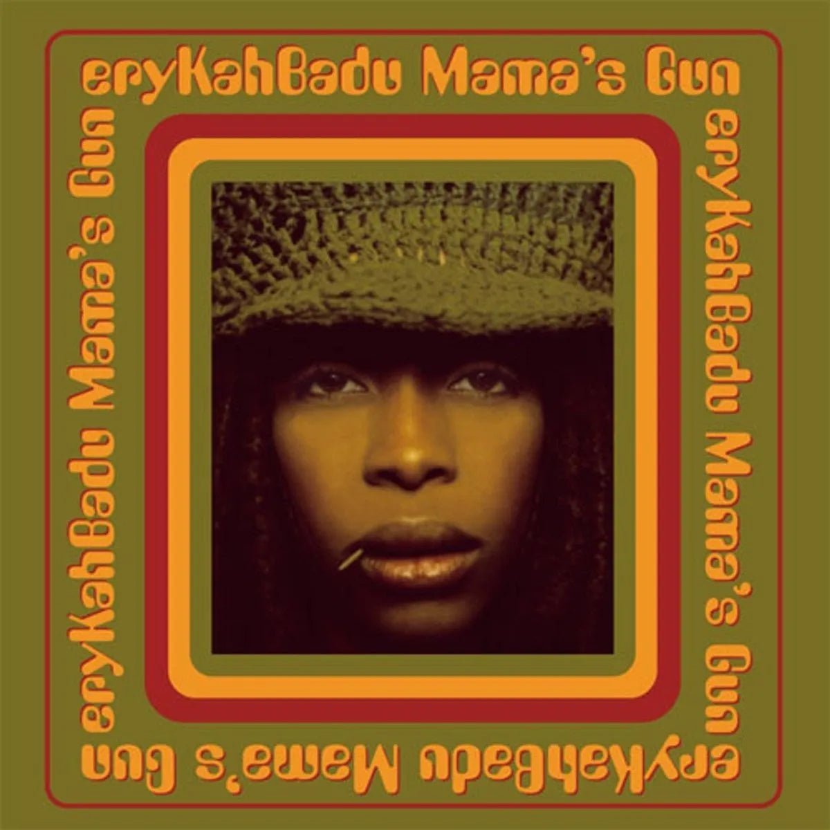 Erykah Badu - Mama's Gun - Vinyl Record 2LP *