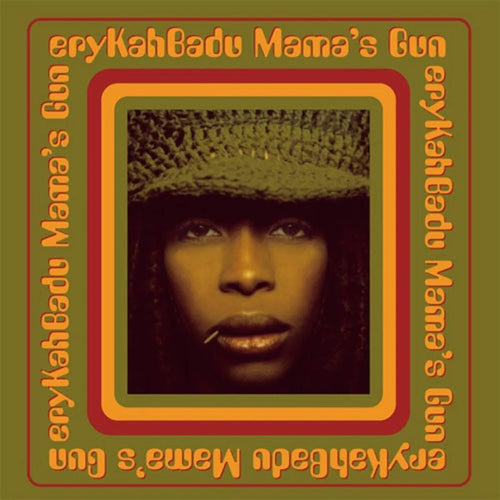 Erykah Badu - Mama's Gun - Vinyl Record 2LP * rockit-t-shirts.myshopify.com #Indie_Vinyl_Den#