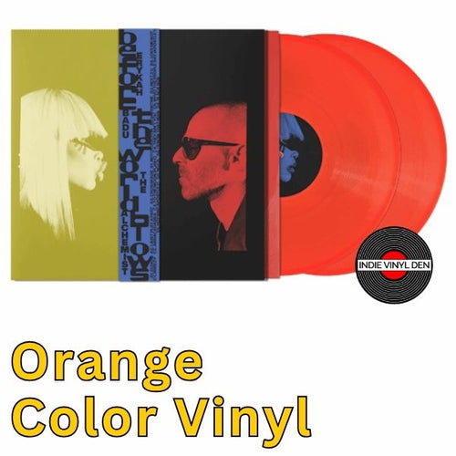 Erykah Badu & The Alchemist - Before the World Blows: The Abi and Alan Experiment - Orange Color Vinyl