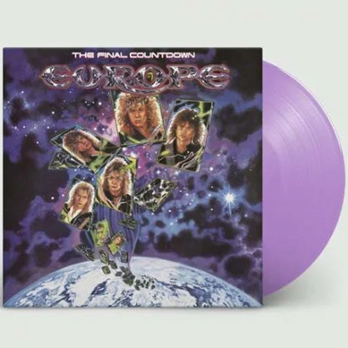 Europe - The Final Countdown - Purple Color Vinyl Record