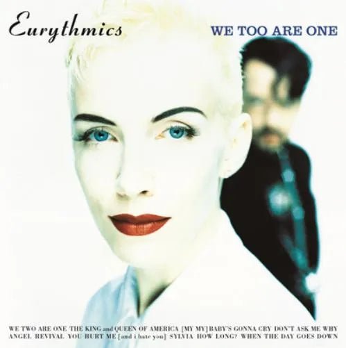 Eurythmics - We Too Are One - Vinyl Record rockit-t-shirts.myshopify.com #Indie_Vinyl_Den#
