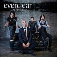 Everclear - The Very Best Of - Yellow/Black Splatter Color Vinyl rockit-t-shirts.myshopify.com