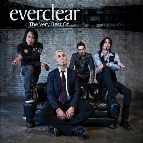 Everclear - The Very Best Of - Vinilo de color amarillo/negro salpicado