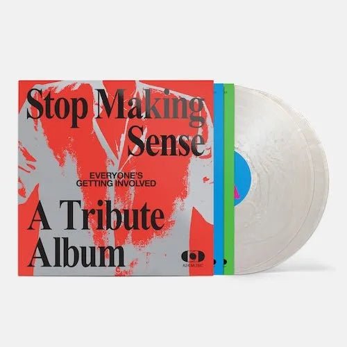 Everyone’s Getting Involved - Stop Making Sense Talking Heads Tribute - Silver Color Vinyl Record rockit-t-shirts.myshopify.com #Indie_Vinyl_Den#