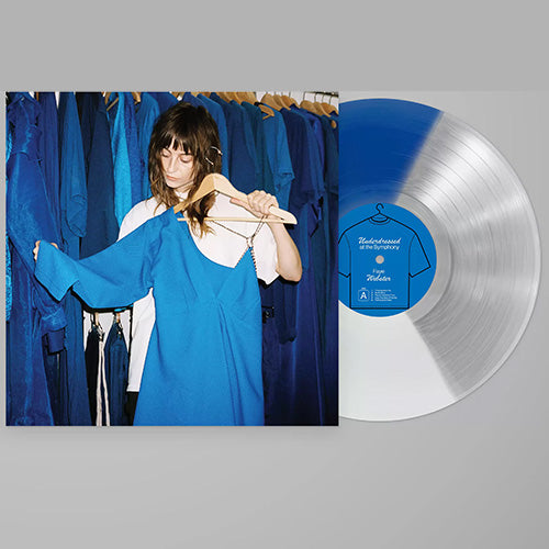 Faye Webster - Underdressed at the Symphony - Blue Chandelier TRI-Color Vinyl Record