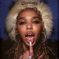 FKA Twigs - Caprisongs - Green Glow In The Dark Color Vinyl LP * rockit-t-shirts.myshopify.com #Indie_Vinyl_Den#