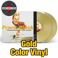 FRANK BLACK - Teenager of the Year  - Gold Color Vinyl Record rockit-t-shirts.myshopify.com #Indie_Vinyl_Den#