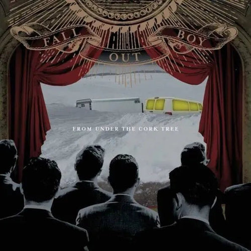 Fall Out Boy - From Under The Cork Tree - Vinyl Record 2LP * rockit-t-shirts.myshopify.com #Indie_Vinyl_Den#