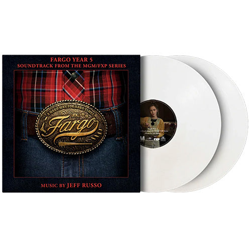 Fargo (Year 5) Soundtrack - White Color Vinyl Record