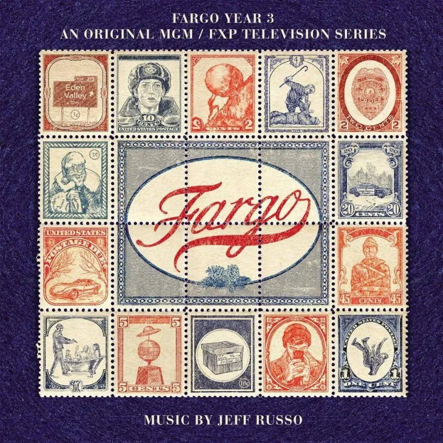 Fargo Series 3 Soundtrack - 2LP Vinilo de color rojo y azul 180g Importación