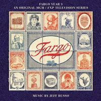 Fargo Series 3  Soundtrack - 2LP Red and Blue Color Vinyl 180g Import rockit-t-shirts.myshopify.com #Indie_Vinyl_Den#