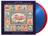 Fargo Series 3  Soundtrack - 2LP Red and Blue Color Vinyl 180g Import rockit-t-shirts.myshopify.com #Indie_Vinyl_Den#