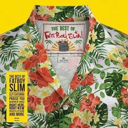 Fatboy Slim - Best Of - Vinyl Record 2LP Import