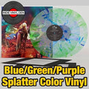 Father John Misty - Greatish Hits- Blue/Green/Purple Splatter Color Vinyl Record rockit-t-shirts.myshopify.com
